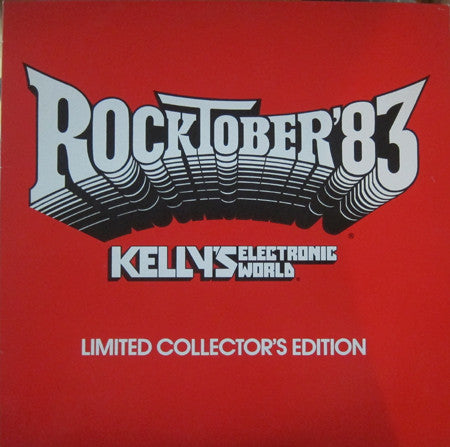 Various : Rocktober '83 (LP, Comp, Promo, Lim)