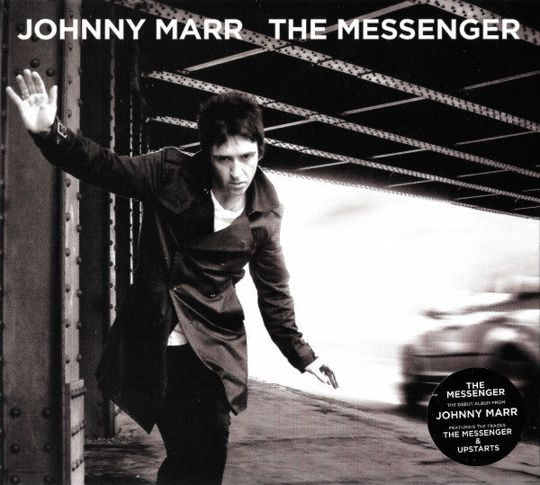 Johnny Marr : The Messenger (CD, Album, Dig)
