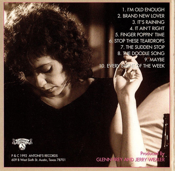 Lou Ann Barton : Old Enough (CD, Album)