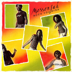 Messenjah : Rock You High (LP, Album)
