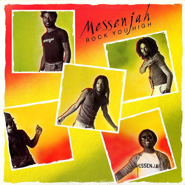 Messenjah : Rock You High (LP, Album)