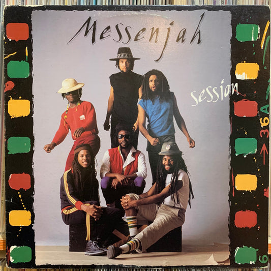 Messenjah : Session (LP, Album)