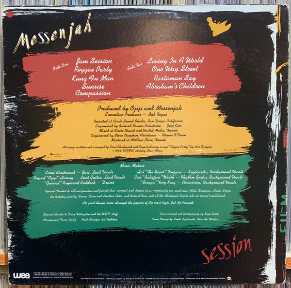 Messenjah : Session (LP, Album)