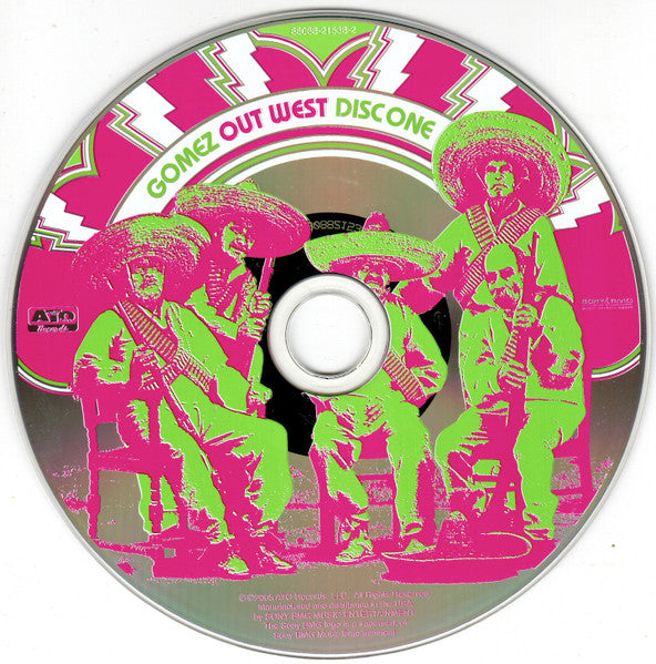 Gomez : Out West (2xCD, Album)
