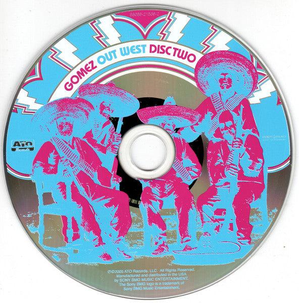 Gomez : Out West (2xCD, Album)