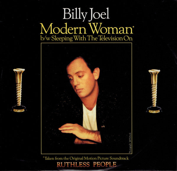 Billy Joel : Modern Woman (7", Single)