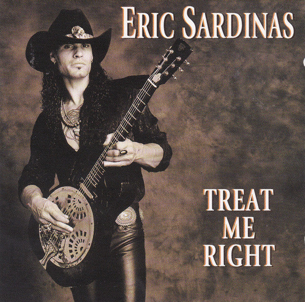 Eric Sardinas : Treat Me Right (HDCD, Album)