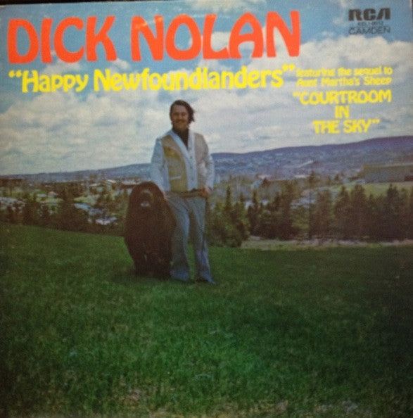 Dick Nolan (2) : Happy Newfoundlanders (LP, Album)