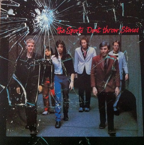 The Sports : Don't Throw Stones (LP, Album)