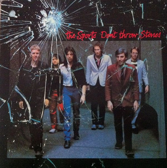 The Sports : Don't Throw Stones (LP, Album)