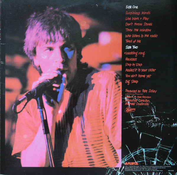 The Sports : Don't Throw Stones (LP, Album)