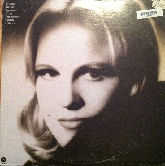 Peggy Lee : Norma Delores Egstrom From Jamestown North Dakota (LP)