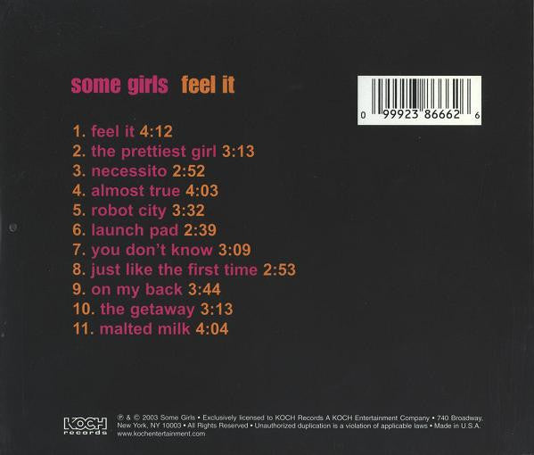 Some Girls : Feel It (HDCD, Album)