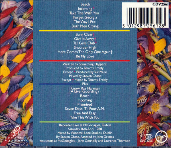 Something Happens!* : Been There, Seen That, Done That (CD, Album)