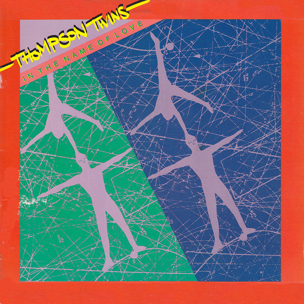 Thompson Twins : In The Name Of Love (LP, Album)