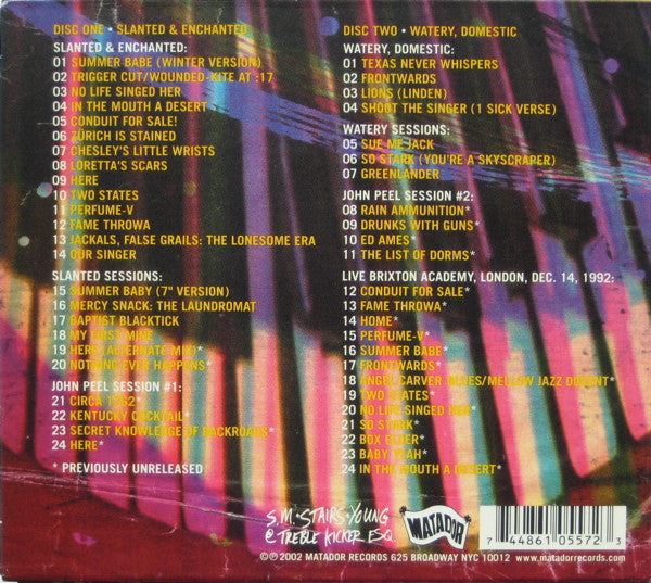 Pavement : Slanted & Enchanted: Luxe & Reduxe (CD, Album, RE, RM, Oly + CD, Oly)