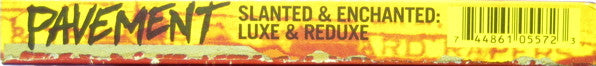 Pavement : Slanted & Enchanted: Luxe & Reduxe (CD, Album, RE, RM, Oly + CD, Oly)