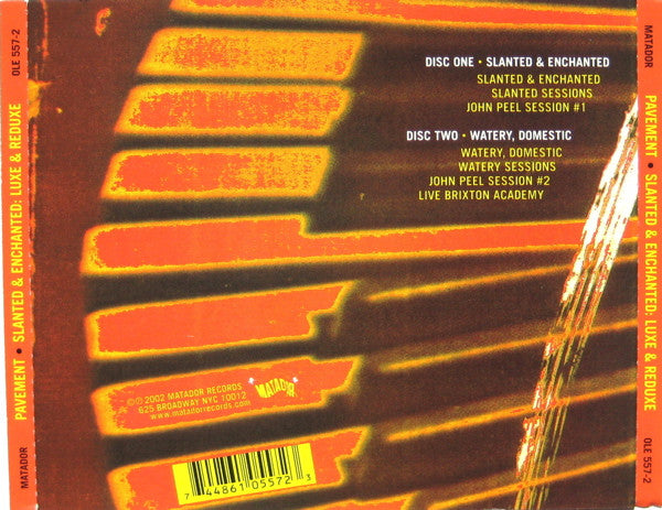 Pavement : Slanted & Enchanted: Luxe & Reduxe (CD, Album, RE, RM, Oly + CD, Oly)