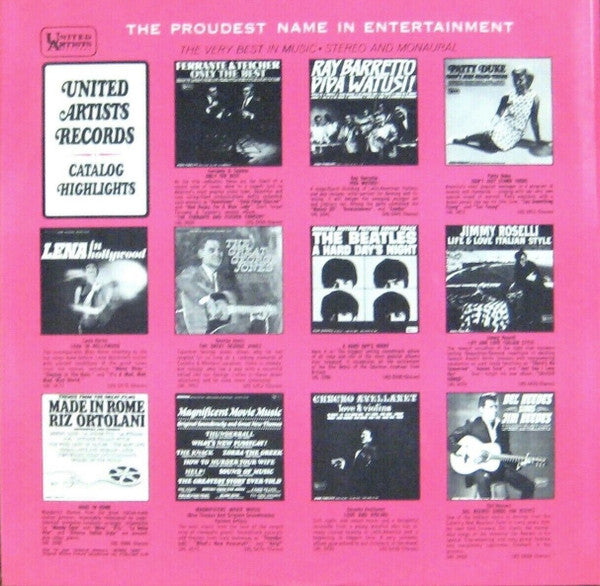 André Previn : The Fortune Cookie:  Original Motion Picture Sound Track (LP, Album, Mono)