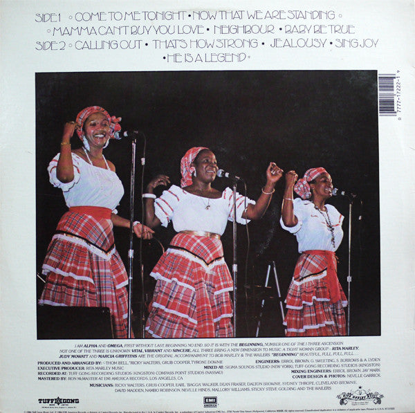 I Threes : Beginning (LP, Album)