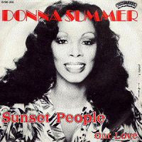 Donna Summer : Sunset People (7", Single)