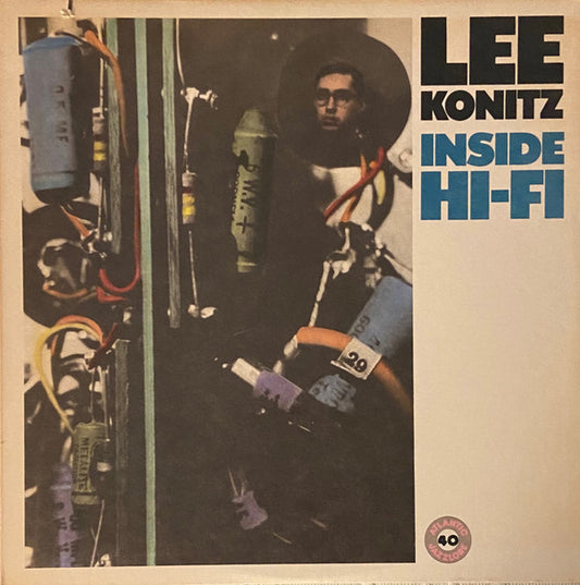 Lee Konitz : Inside Hi-Fi (LP, Album, Comp, RE)