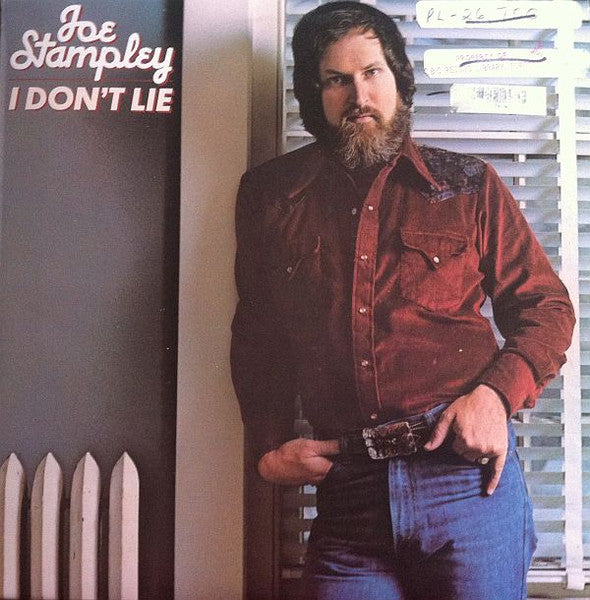 Joe Stampley : I Don't Lie (LP, Album)