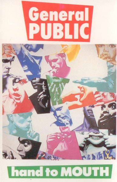General Public : Hand To Mouth (Cass, Album, Dol)