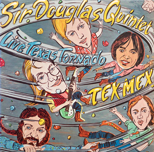 Sir Douglas Quintet : The Sir Douglas Quintet Live (LP, Album)