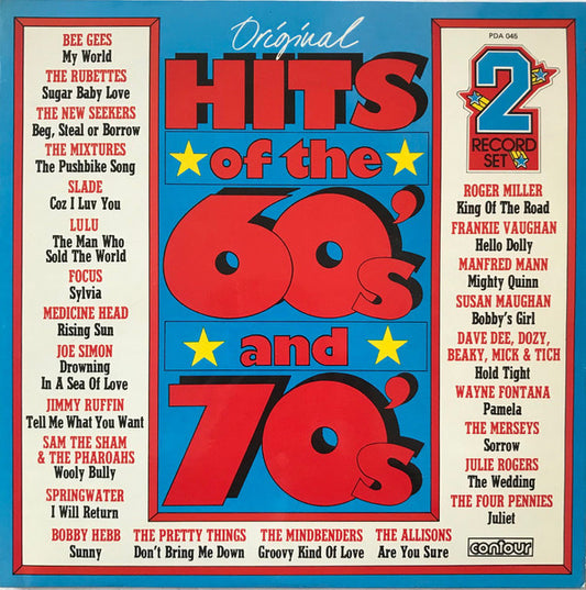 Various : Hits Of The 60's And 70's (2xLP, Comp)