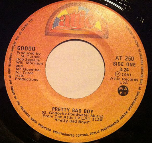 Goddo : Pretty Bad Boy / Vampire Eyes (7", Single)
