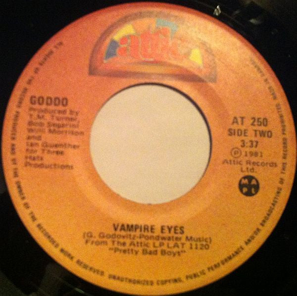 Goddo : Pretty Bad Boy / Vampire Eyes (7", Single)