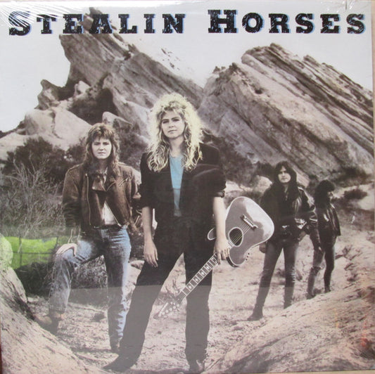 Stealin Horses : Stealin Horses (LP, Album)