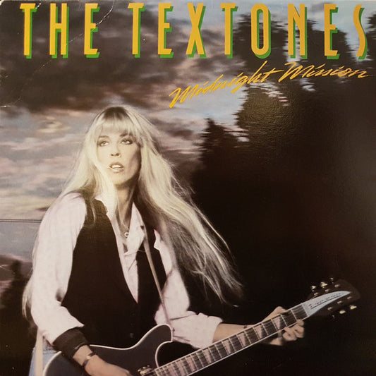 The Textones : Midnight Mission (LP, Album)