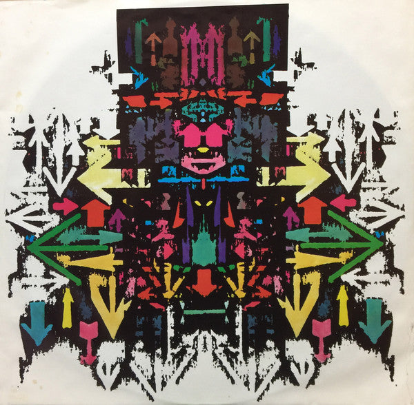 Roger Taylor : Strange Frontier (LP, Album)
