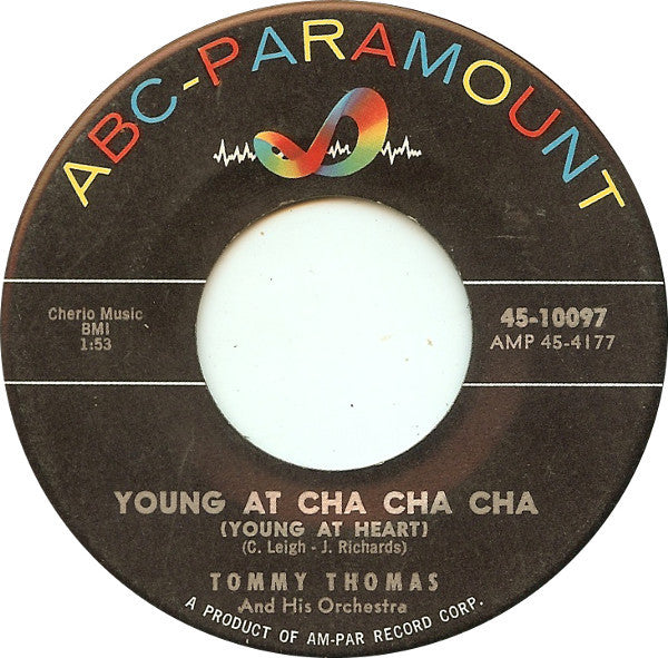 Corina Minette / Tommy Thomas And His Orchestra : He'll Have To Stay / Young At Cha Cha Cha (Young At Heart) (7")