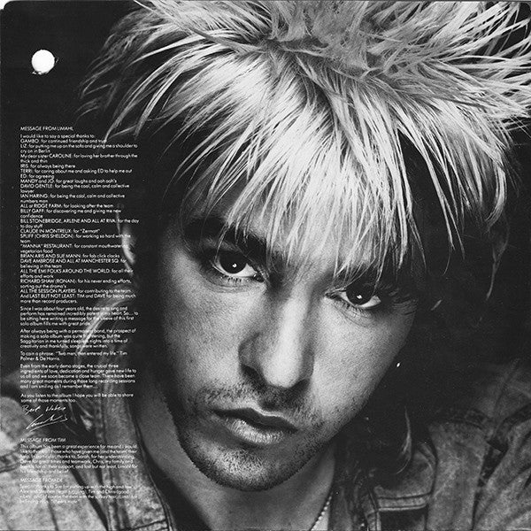 Limahl : Don't Suppose (LP, Album)