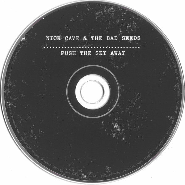 Nick Cave & The Bad Seeds : Push The Sky Away (CD, Album)