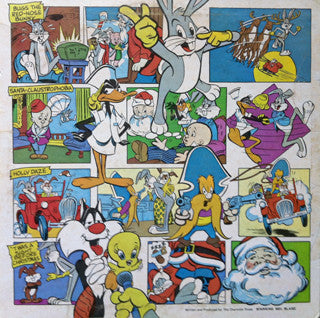 Bugs Bunny & Friends Starring Mel Blanc : Christmas With Bugs Bunny And Friends! (LP)
