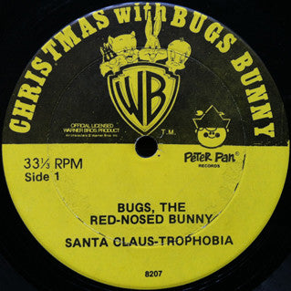 Bugs Bunny & Friends Starring Mel Blanc : Christmas With Bugs Bunny And Friends! (LP)