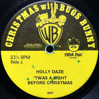 Bugs Bunny & Friends Starring Mel Blanc : Christmas With Bugs Bunny And Friends! (LP)