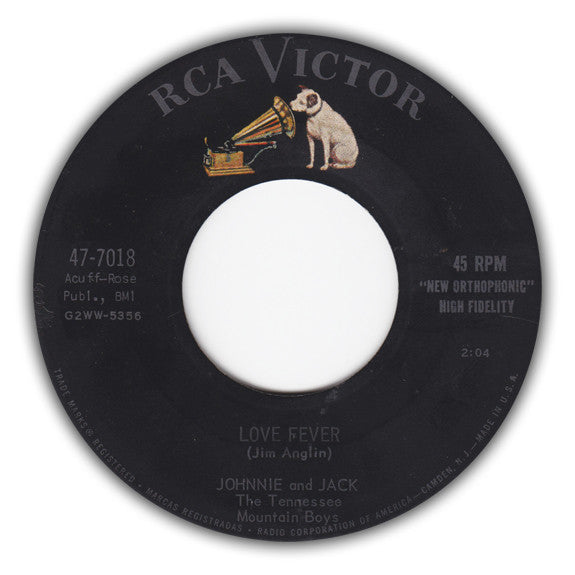 Johnnie And Jack : Move It On Over (7", Single)