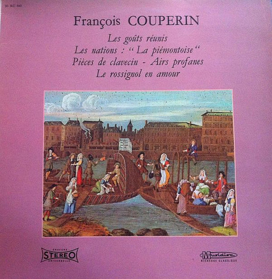 François Couperin : Les Goûts Réunis (LP)