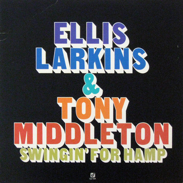 Ellis Larkins & Tony Middleton : Swingin´ For Hamp  (LP)