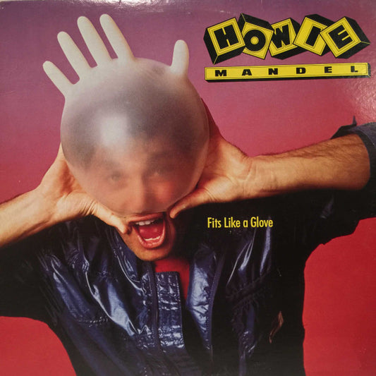 Howie Mandel : Fits Like A Glove (LP, Album)