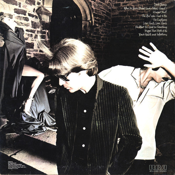 Daryl Hall & John Oates : Beauty On A Back Street (LP, Album)
