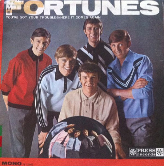 The Fortunes : The Fortunes (LP, Album, Mono)