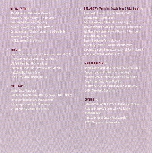 Mariah Carey : The Collection (CD, Comp)