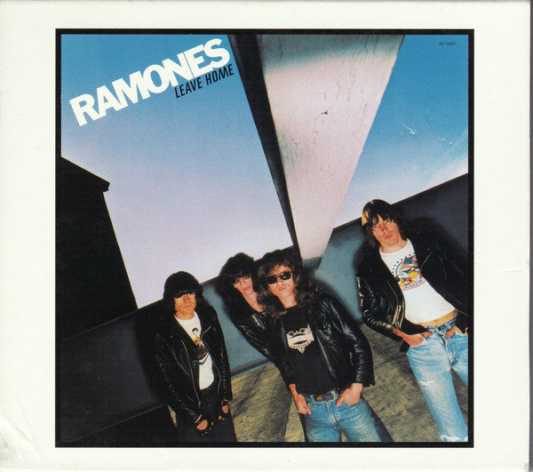 Ramones : Leave Home (CD, Album, RE, RM, RP)