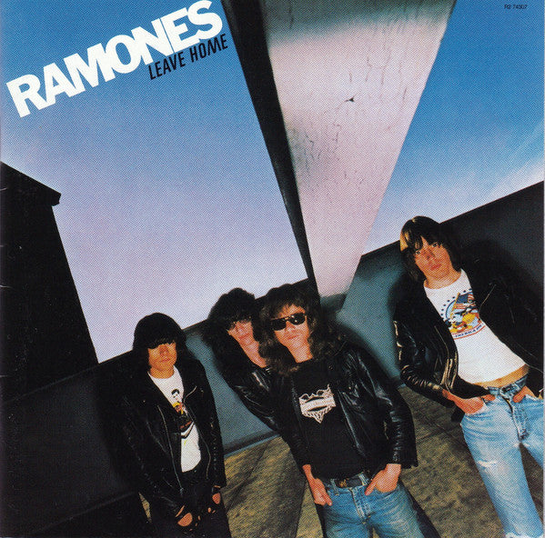 Ramones : Leave Home (CD, Album, RE, RM, RP)